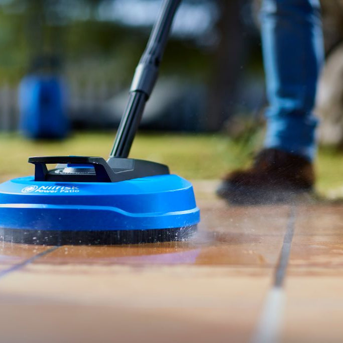 Nilfisk høytrykksvasker 200 bar med terrassevasker PREMIUM 200-15 EU - GARDEN