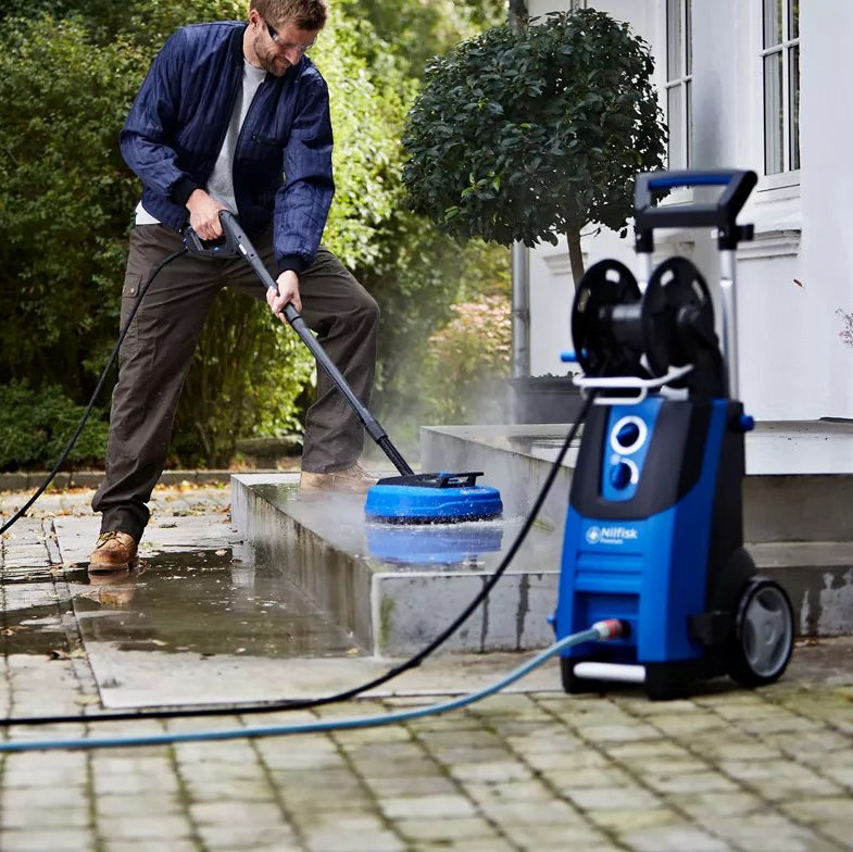 Nilfisk høytrykksvasker 200 bar med terrassevasker PREMIUM 200-15 EU - GARDEN