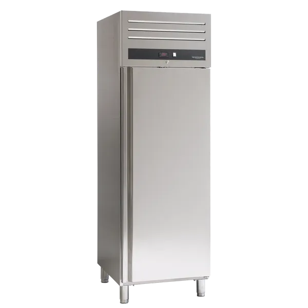Scandomestic fryseskap i hvit 204 cm GUF700X