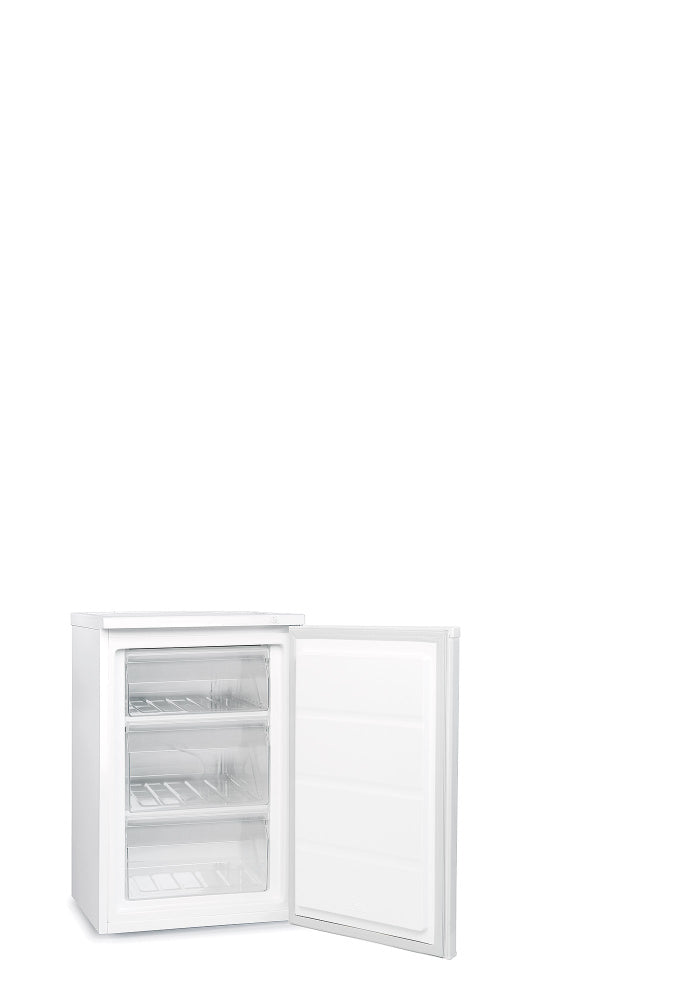 Gram fryseskap hvit 84,5 cm FS 1095-90/1
